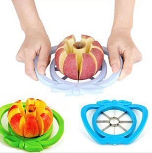 大号不锈钢苹果切果器 地摊经营利器